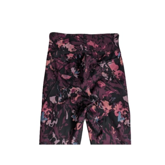 All In Motion Contour Power Waist Floral Print Leggings XS - Picture 6 of 7